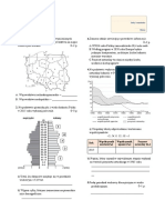 Test Z Rozdzialu 3 Ludnosc I Urbanizacja W Polsce GR B