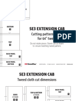 Extension Cab Tweed Cut 1020