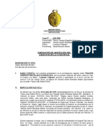 CF 659-2019 - Abstencion Lesiones Culposas - M O D E L O