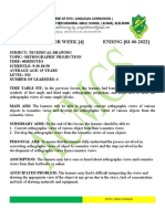 SS2 Technical Drawing Lesson Plan Week 4