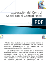 Integración Del Control Social