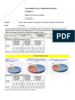 Informe de Evaluación Diagnóstica 2° C - CT