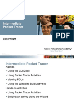 Intermediate Use of Packet Tracer