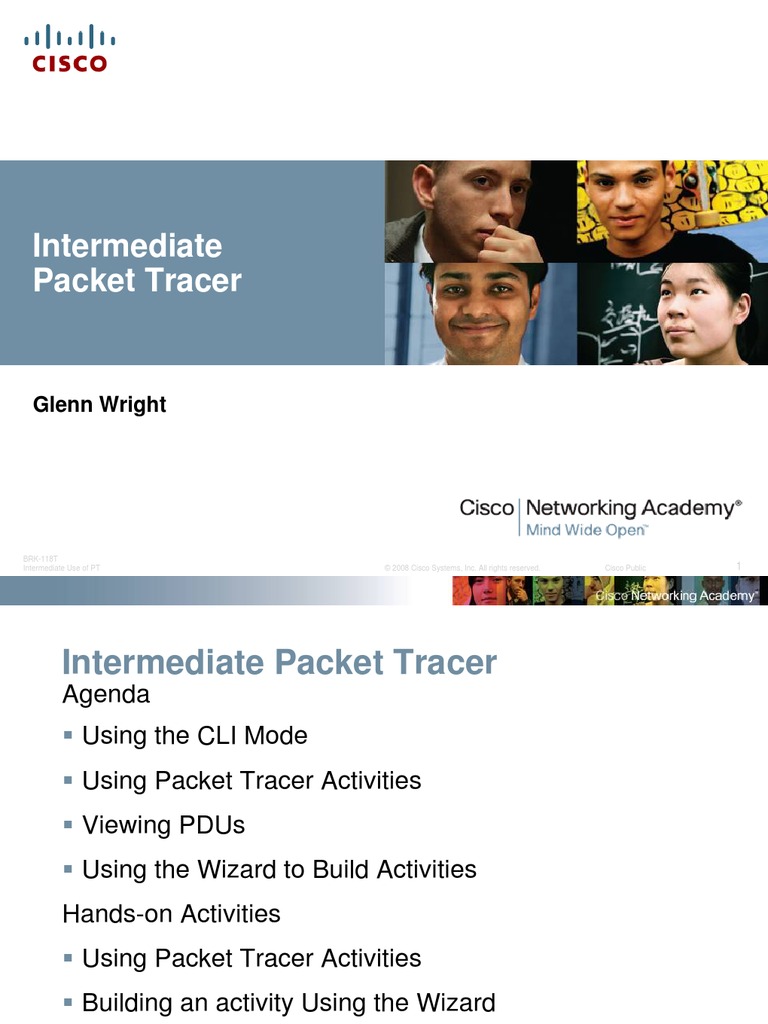 Intermediate Use of Packet Tracer | PDF | Cisco Systems | Tab (Gui)