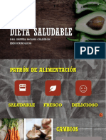 Dieta Saludable Formato