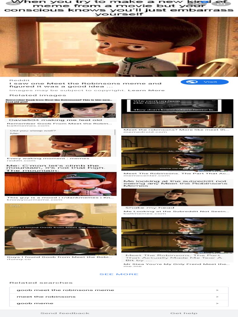 Meet The Robinsons Meme - Google Search | PDF