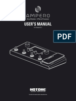 Ampero Online Manual EN V05