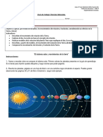 3° Básico Ciencias Naturales Guía de Sistema Solar