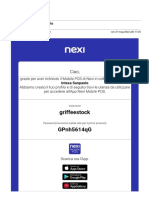 Gmail - Nexi Mobile POS - Benvenuto