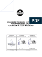 4 - PST Altura Operacion de Dos o Mas Gruas v2 Enero 2022