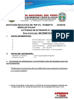 Actvidad de Extensión Nro. 30 2do. A - B