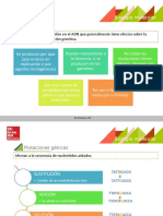 Tema 2. Mutación, Enxeñería Xenética, Biotecnoloxía - Alumnos