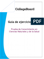 Manual de Ejercicios Extra Prueba PCCNS College Board