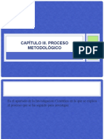 Capítulo III - Proceso Metodológico - PPTX V