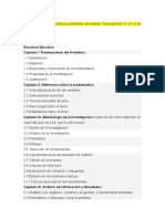 Estructura para Presentar Informe Final