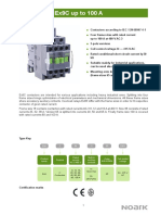 Contactors Ex9C Up To 100 A