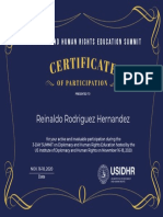 USIDHR Summit Certificate 2020_142