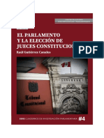 Serie 4 Jueces Constitucionales 17.05