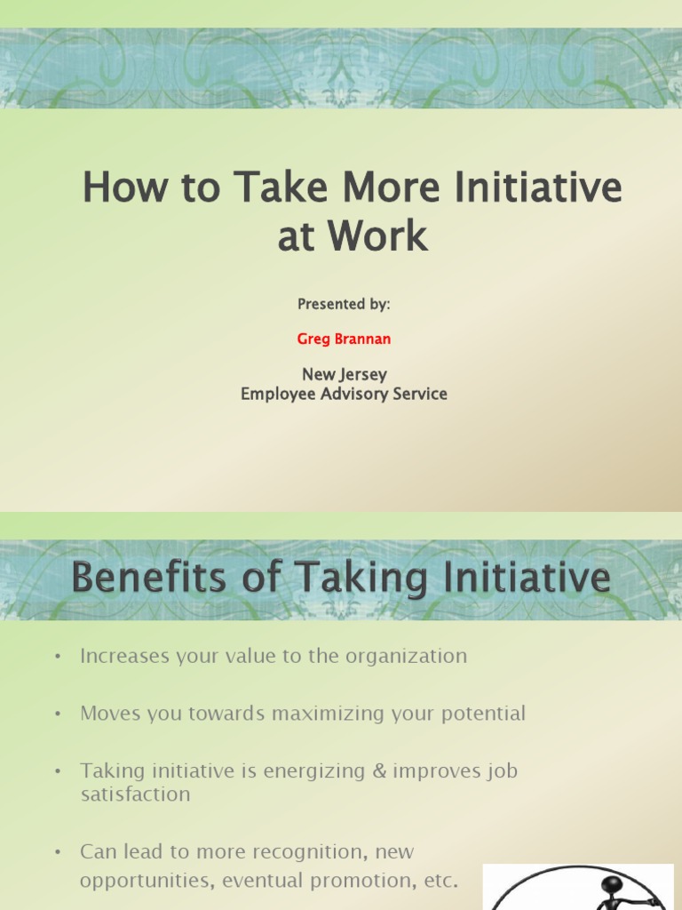 Boost Initiative for Career Growth | PDF