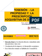 Posesion Propiedad y Prescripcion Adquisitiva Sesion 1