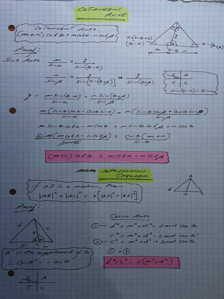 CoasEn and Cot Rule Explained | PDF