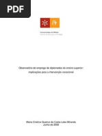 Observatorio.emprego.universidade.minho