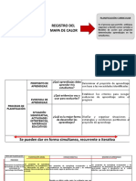 Planificacion Curricular 2022