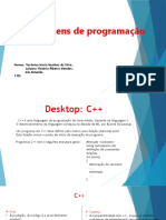 Linguagens de Programação 18-03