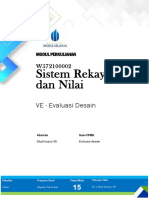 15M SRN-VE Pengembangan Desain