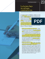 Lectura constructivista