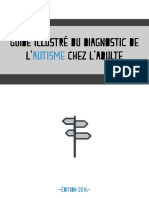 Guide Illustré Du Diagnostic de Lautisme Chez Ladulte Édition 2016