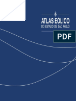 Atlas Eólico Estado de SP
