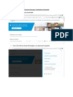 Manual de Descarga e Instalación de Autodesk