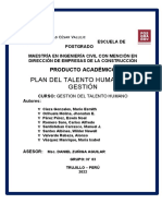 Formato de Plan de Gestión Del Talento-MIC-Abril 2022 (1)