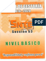 Manual de Gestoria SNTE53