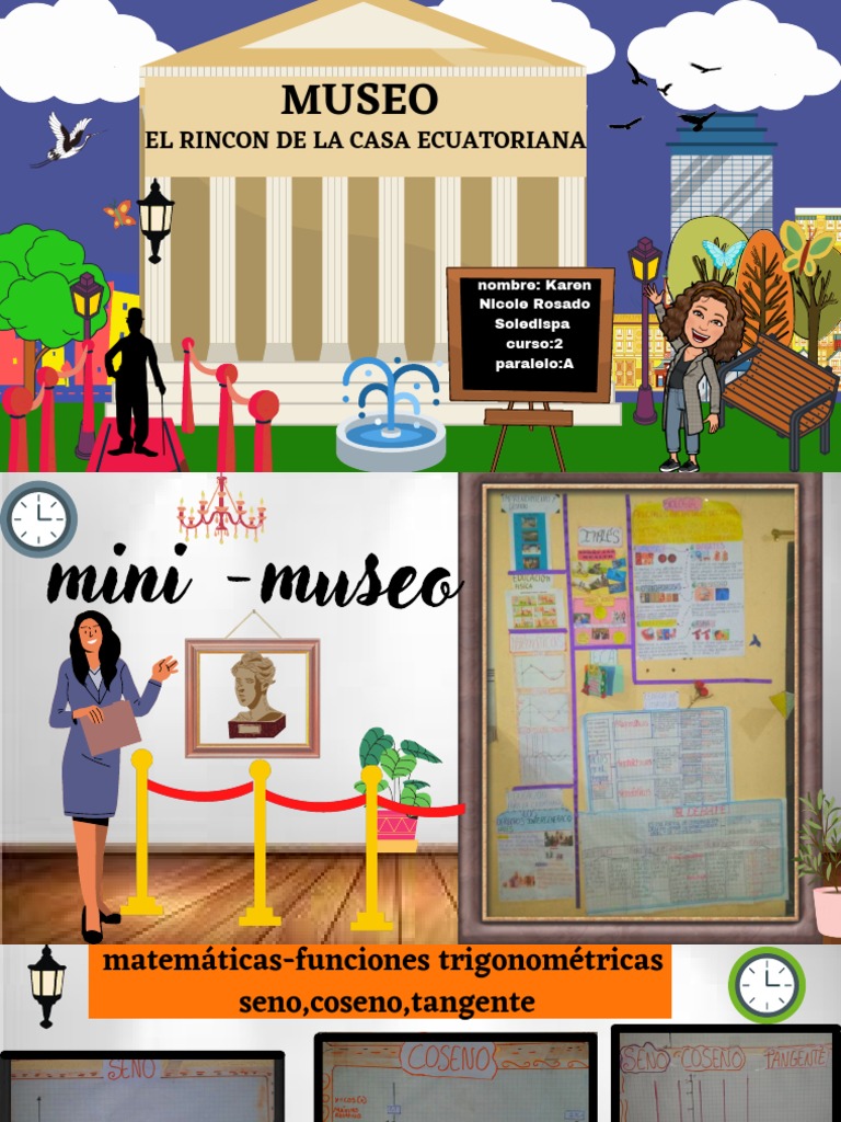 Mini Museo: Funciones y Temáticas Educativas | PDF