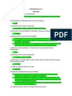 Autoevaluaciones 1 y 2 Producción