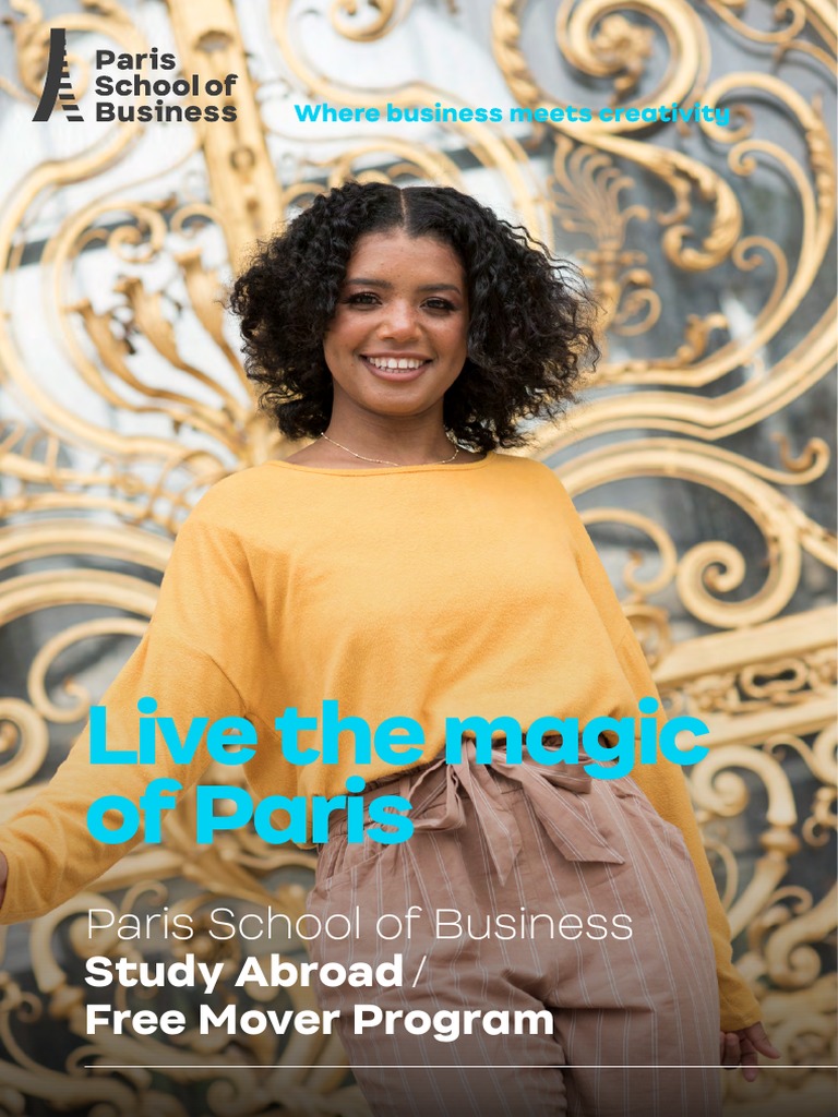 PSB - Free Mover - Study Abroad - Brochure | PDF | Business ...