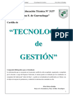 Cartilla de Tecnología de Gestión