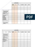Document Checklist and Questionnaire