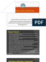 Dokumen Persyaratan Inpassing