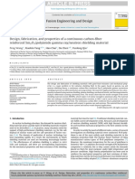 Design, Fabrication, and Properties of A Continuous Carbon-Fiber Reinforced Sm2O3 Polyimide Gamma Ray Neutron Shielding Material.