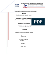 A2.2 Solución de Ejercicios - Valdez Alexandra