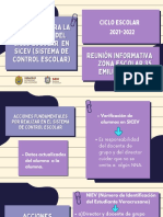 Acciones Fundamentales para Control Escolar