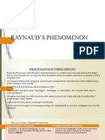 Raynaud's Phenomenon: Causes and Treatment Options