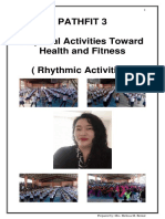 Rhythmic Activities Guide for Health and Fitness