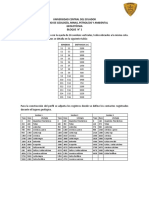 Bloque 1 - Perfil Geológico