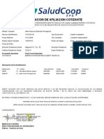 Certificacion Saludcoop Albert