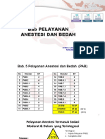 Pelayanan Anestesi dan Bedah