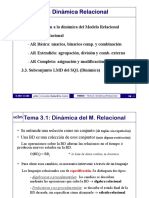 FSDB - ESP - Tema 3